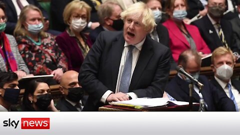 Boris Johnson's moral authority in question as Plan B restrictions are announced