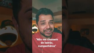 Chamou Lula de Ladrão e foi preso! Democracia petista.