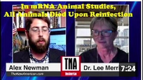 In Animal Studies, After Injection With mRNA Technology, All Animals Died Upon Reinfection