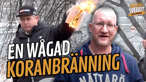 En Wågad koranbränning