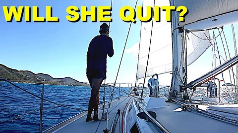 She Wants OFF the BOAT! - Lockdowns Test Our Relationship [Ep. 23]