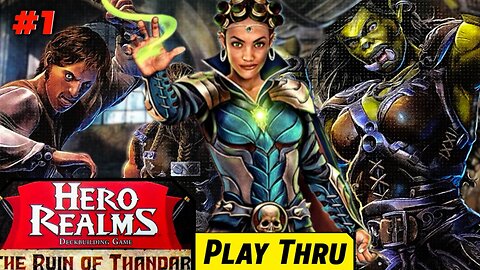 Hero Realms Thandar Campaign 1 (Necros)