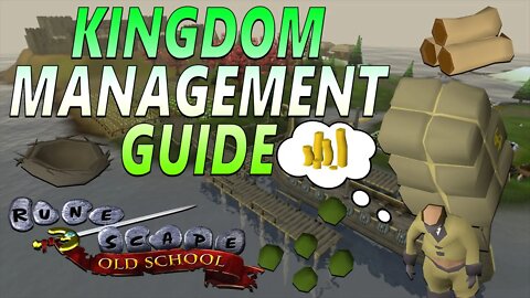 OSRS Kingdom management guide 2020 (The Kingdom of Miscellania - Amazing money making guide)
