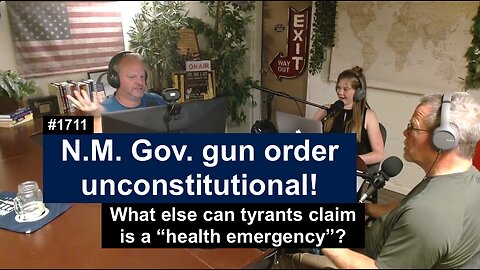 Rob Wilson (#1711) N.M. Gov. gun order unconstitutional!