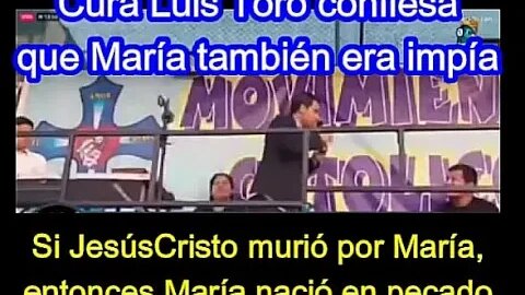 Pastor bautista debate con el "padre" del Toro