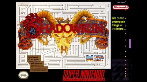 Let's Play - Shadowrun (Snes Beta Version) Part-4 Cage Match