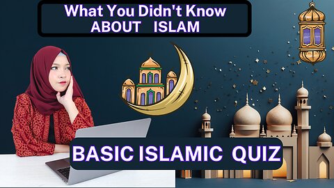 Islamic Quiz |test your basic Islamic knowledge ||How well You know Islam #islam #islamic quiz