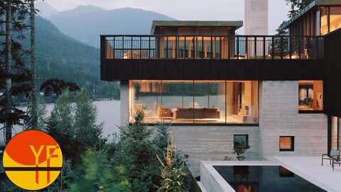 Tour In The Rock House By Gort Scott In WHISTLER, CANADA
