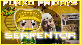 🔥 Unboxing the Ultimate Villain: G.I. Joe's Serpentor Funko Pop! | Funko Friday with Random Ninja