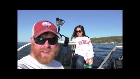 TROLLING Post-Spawn WALLEYE, Green Bay Walleye | Wisconsin Walleye