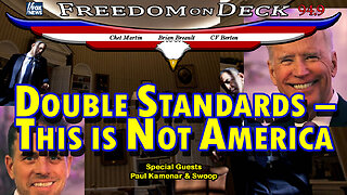 Double Standards – This is Not America