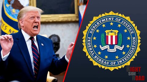 The FBI RAIDS TRUMP!!