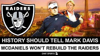 Josh McDaniels will RUIN the Raiders