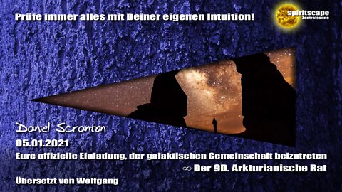 Eure offizielle Einladung, der galaktischen Gemeinschaft beizutreten ∞ Der 9D. Arkturianische Rat