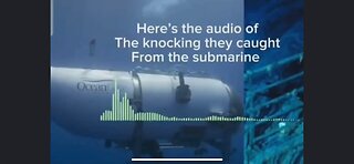 Submarine Disappeared in OCEAn