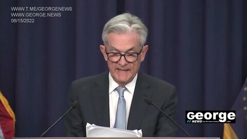 Fed hikes rates by 0.75 percentage point, biggest increase since 1994 - by GEORGE NEWS