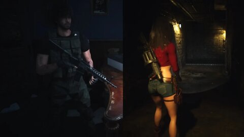 Resident Evil 3 Remake "Better Camera - Carlos and Jill"