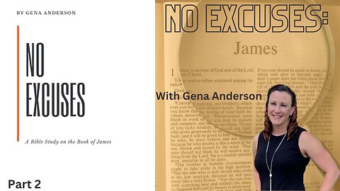 No Excuses: Interview With Gena Anderson - Part 2