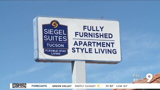 Police investigate shooting at Siegel Suites