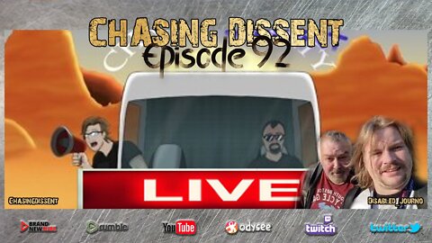 Amber Heard Can't Cry On Cue - Chasing Dissent LIVE - Episode 92