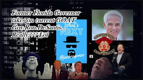 CHARLIE CRIST LITTLE d NOW FACES THE GOAT w BIG D...