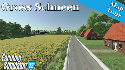 Map Tour | Gross Schneen | Farming Simulator 22