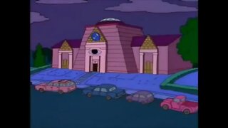 The Simpsons Showing Their Evil Masonic Pre-Plan