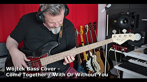 Wojtek Bass Cover - Come Together / With Or Without You