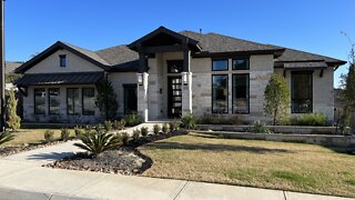 Perry Homes Tour, Plan 3300, Kinder Ranch Community, Bulverde Tx