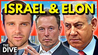 Hinkle CENSORED In Elon Musk ISRAEL CONVERSATION