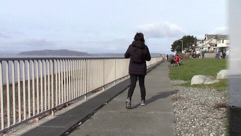 Alki Point, Seattle, Washington