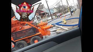 Pittsburgh East End water Main break!