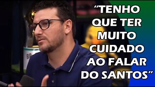 ELANO AFIRMA O SANTOS NÃO VAI CAIR