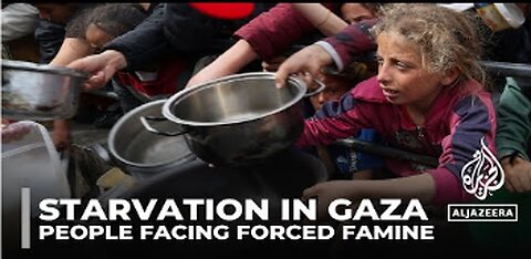 2.3 million Palestinians facing forced famine imposed by Israel's blocking of crucial aid