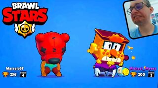 PERDENDO TODAS com o ADM Michael Myers no Brawl Stars