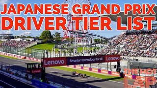 Japanese Grand Prix Driver Tier List