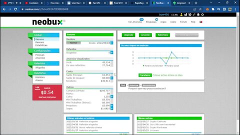 ganher dinheiro on line neobux alugando referidos