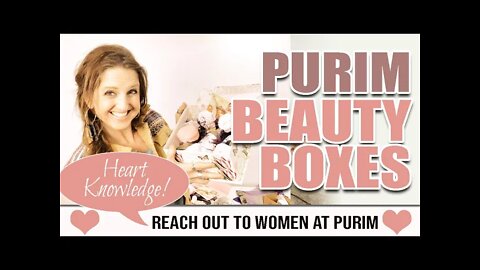 Purim | Beauty Boxes to Give Away | Lemongrass Spa