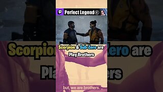 MK1 Scorpion & Sub-Zero are Play Brothers - Mortal Kombat 1