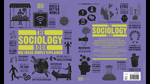 The Sociology Book: Big Ideas Simply Explained