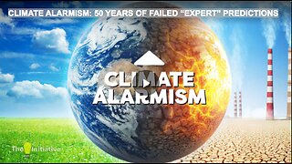 CLIMATE ALARMISM: 50 YEARS OF FAILED “EXPERT” PREDICTIONS