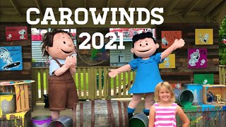 Carowinds Day Trip! (with a kid)