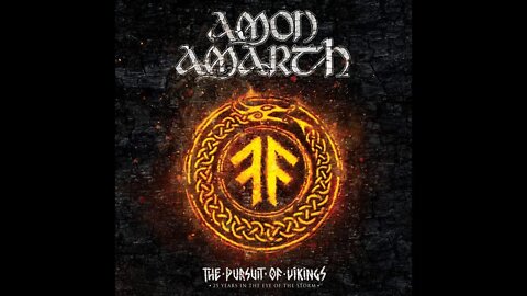 Amon Amarth - The Pursuit Of Vikings (Lyrics)