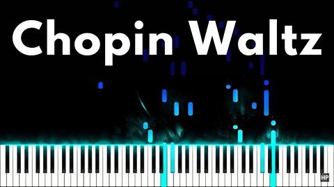 Chopin Waltz in E Minor by Hard Piano Tutorial