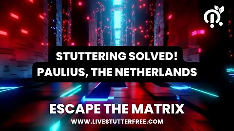 STUTTERING SOLVED! How To Stop Stuttering (TESTIMONIAL Paulius, The Netherlands)