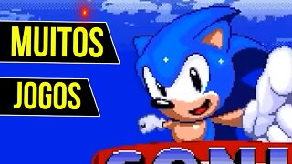 5 jogos Sonic anunciados na SAGE de novo #SAGE2022 #sonic