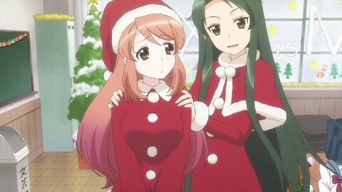 The Disappearance of Yuki Nagato - Santa outfits