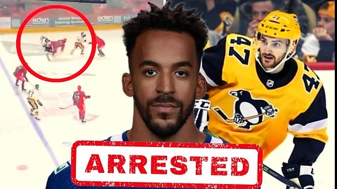 Hockey Player ARRESTED For Manslaughter After Death Of Adam Johnson | Matt Petgrave Facing Justice?