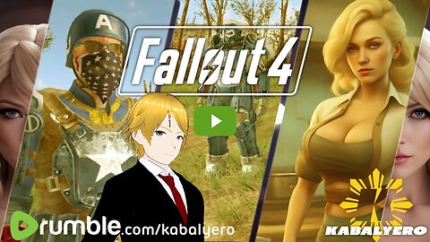 🔴 Fallout 4 Livestream » An Hour of Just Playing and Enjoying The Game [11/10/23] #1