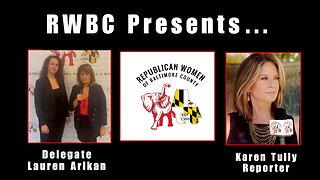 Delegate Lauren Arikan, Interview: Karen Tully, Reporter